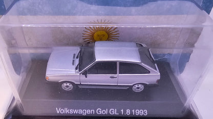 Volkswagen Gol GL 1.8 1993 - Escala 1/43 - Salvat