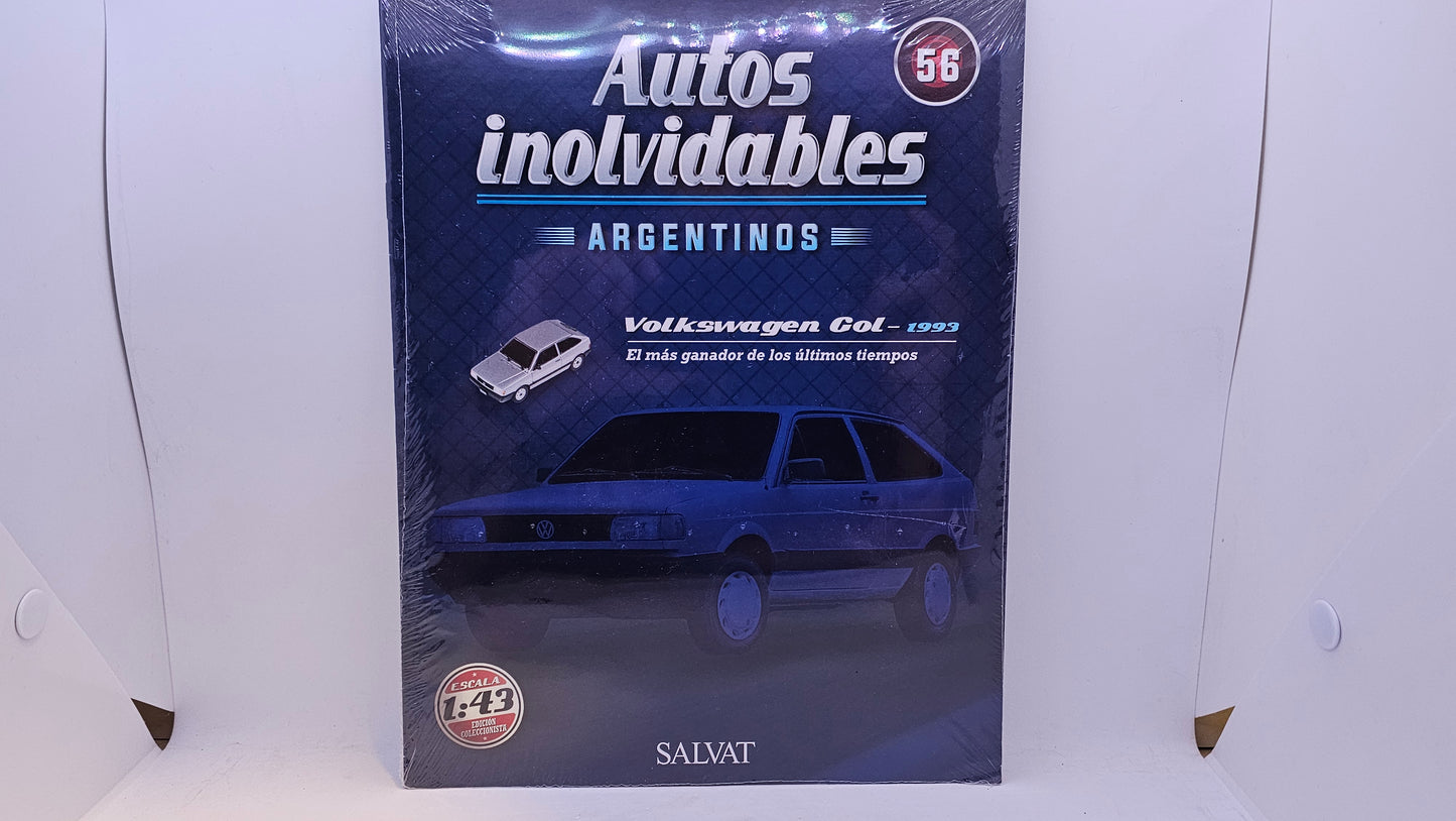 Volkswagen Gol GL 1.8 1993 - Escala 1/43 - Salvat