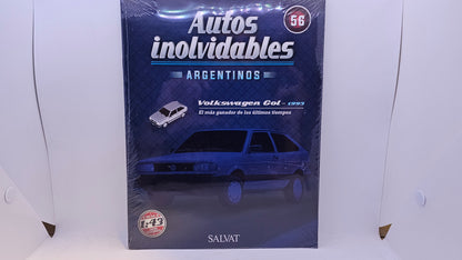 Volkswagen Gol GL 1.8 1993 - Escala 1/43 - Salvat