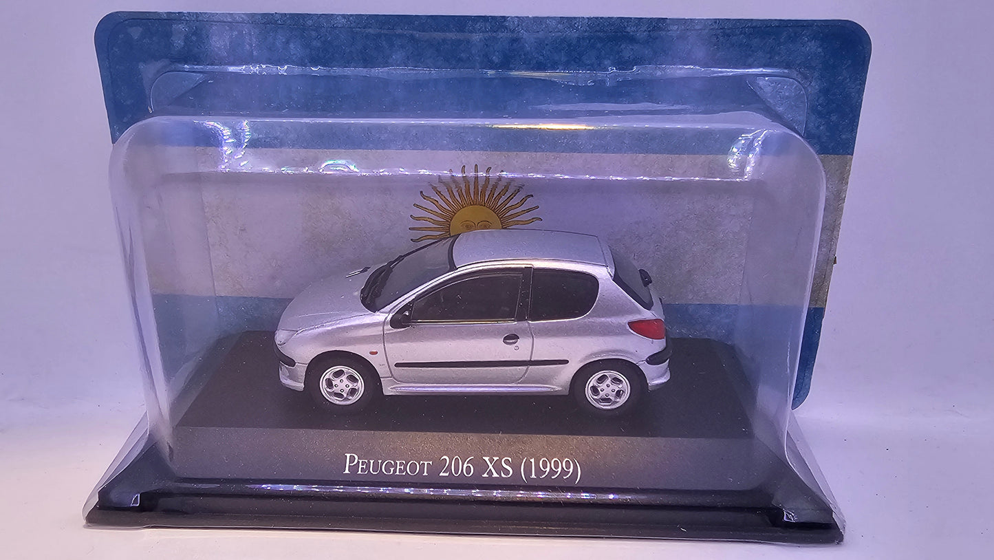 Peugot 206 XS 1999 - Escala 1/43 - Salvat