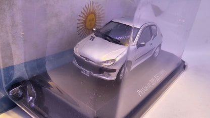 Peugot 206 XS 1999 - Escala 1/43 - Salvat