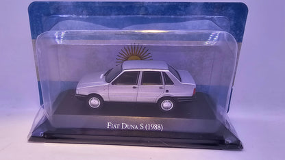 Fiat Duna S 1988 - Escala 1/43 - Salvat