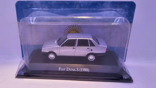 Fiat Duna S 1988 - Escala 1/43 - Salvat