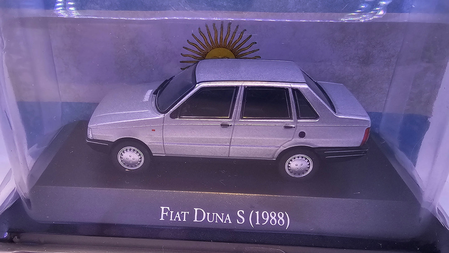 Fiat Duna S 1988 - Escala 1/43 - Salvat