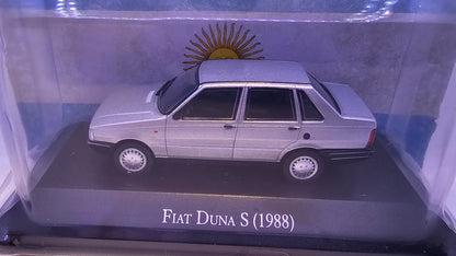 Fiat Duna S 1988 - Escala 1/43 - Salvat