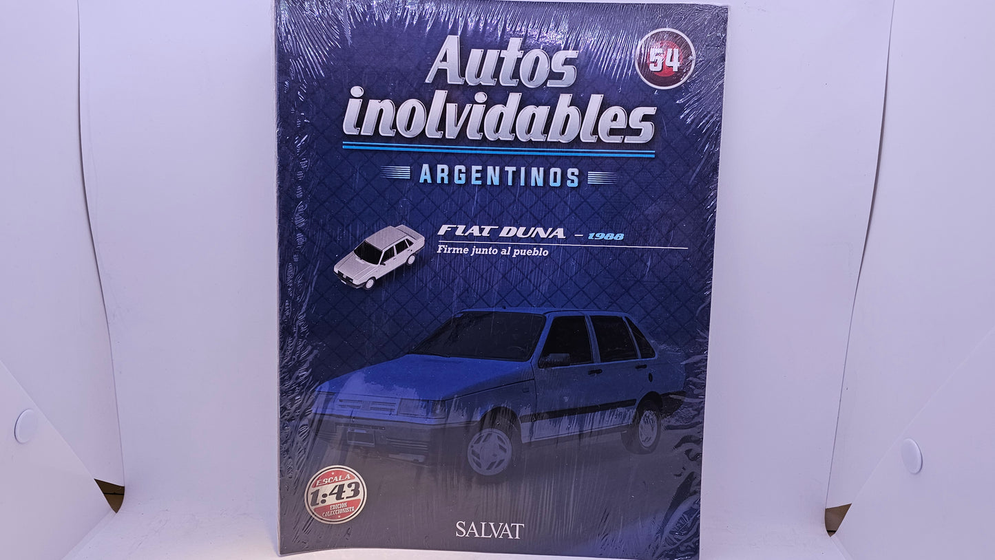 Fiat Duna S 1988 - Escala 1/43 - Salvat