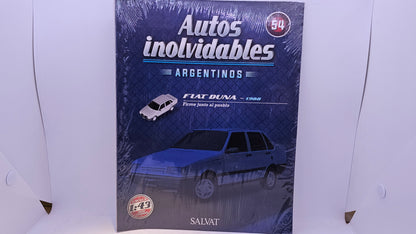 Fiat Duna S 1988 - Escala 1/43 - Salvat