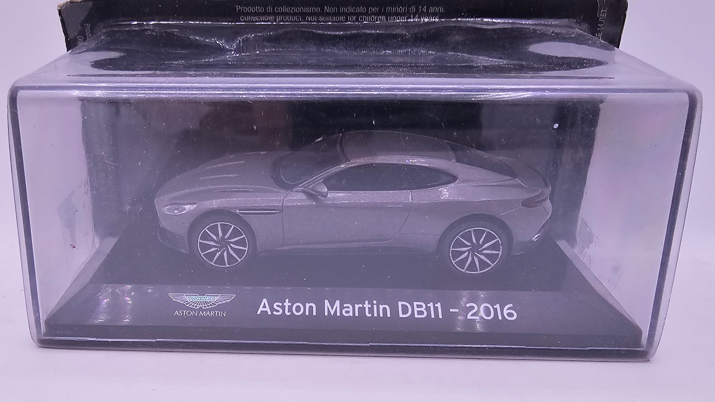 Aston Martin DB11 2016 - Escala 1/43 - Salvat