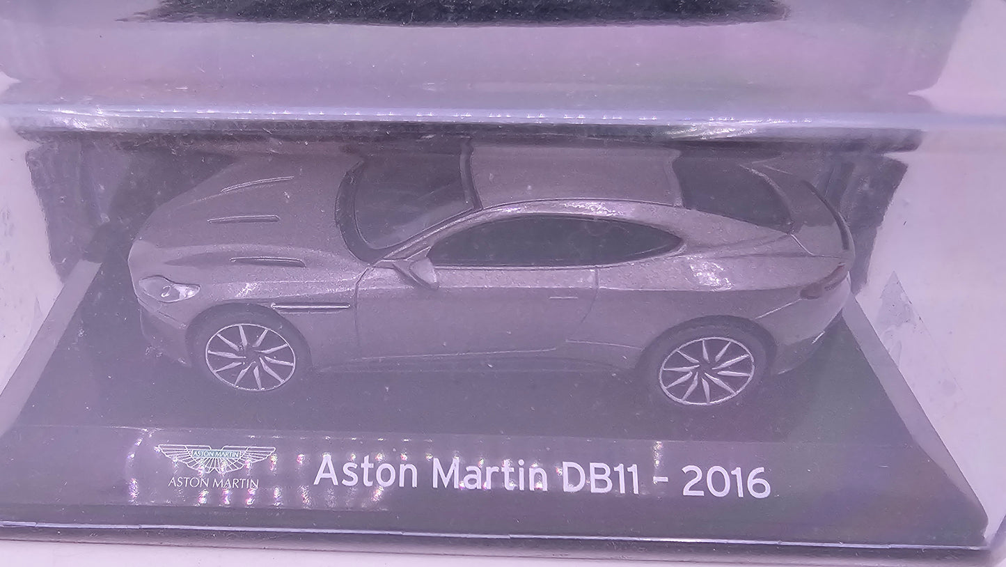 Aston Martin DB11 2016 - Escala 1/43 - Salvat