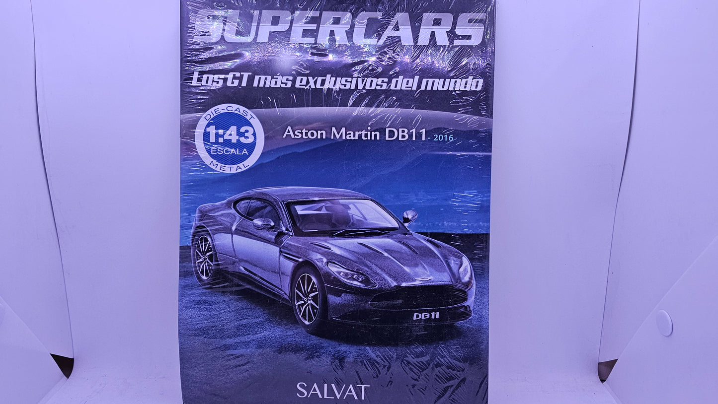 Aston Martin DB11 2016 - Escala 1/43 - Salvat