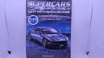 Aston Martin DB11 2016 - Escala 1/43 - Salvat