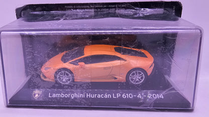 Lamborghini Huracan LP 610 2014 - Escala 1/43 - Salvat