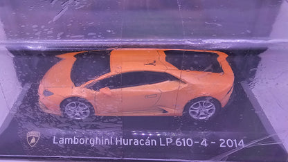 Lamborghini Huracan LP 610 2014 - Escala 1/43 - Salvat