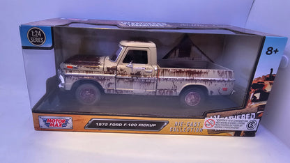Ford F-100 Pick Up 1972 "Oxidada" - Escala 1/24 - Motormax