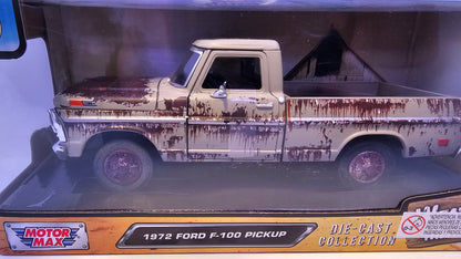Ford F-100 Pick Up 1972 "Oxidada" - Escala 1/24 - Motormax