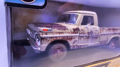 Ford F-100 Pick Up 1972 "Oxidada" - Escala 1/24 - Motormax