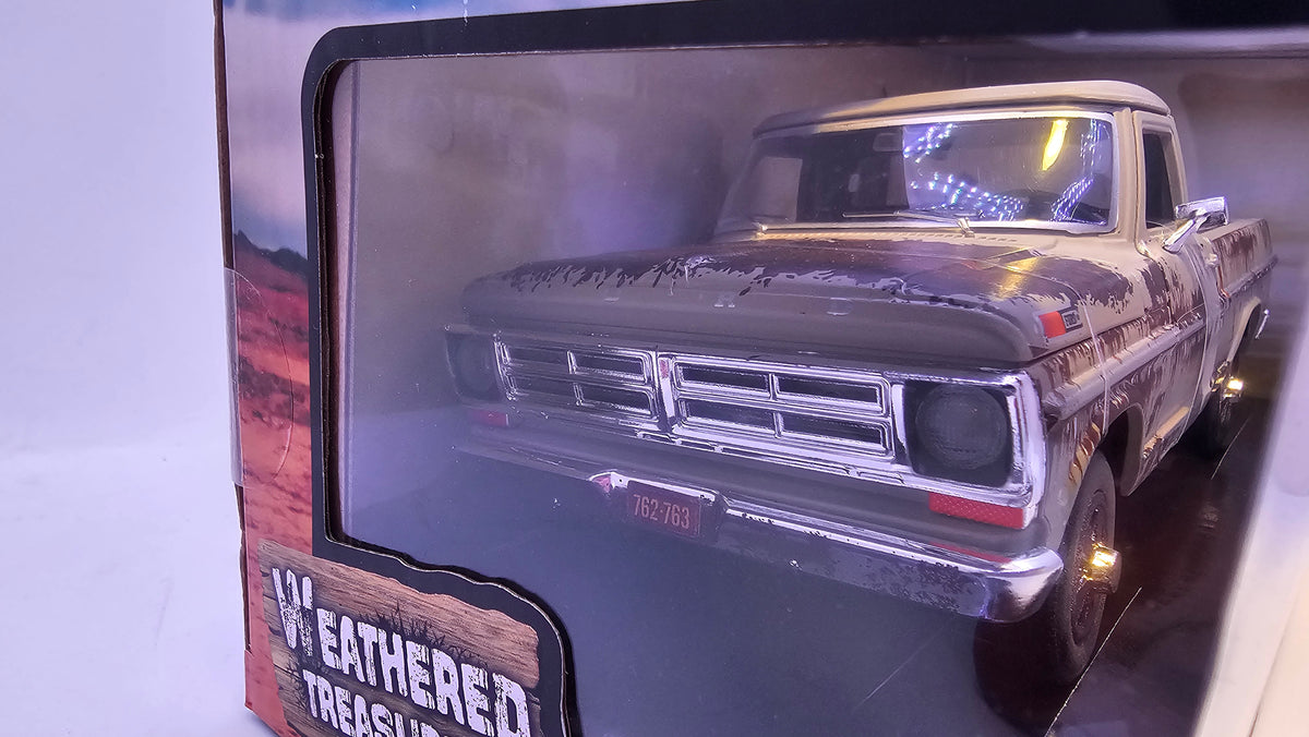 Ford F-100 Pick Up 1972 "Oxidada" - Escala 1/24 - Motormax