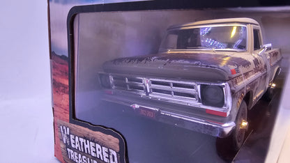 Ford F-100 Pick Up 1972 "Oxidada" - Escala 1/24 - Motormax