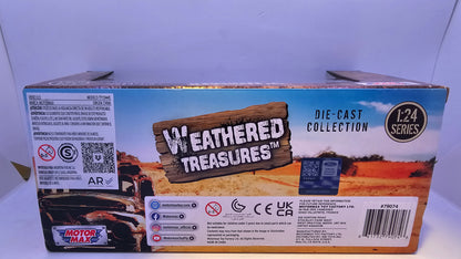 Ford F-100 Pick Up 1972 "Oxidada" - Escala 1/24 - Motormax