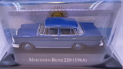 Mercedes Benz 220 1964 - Escala 1/43 - Salvat