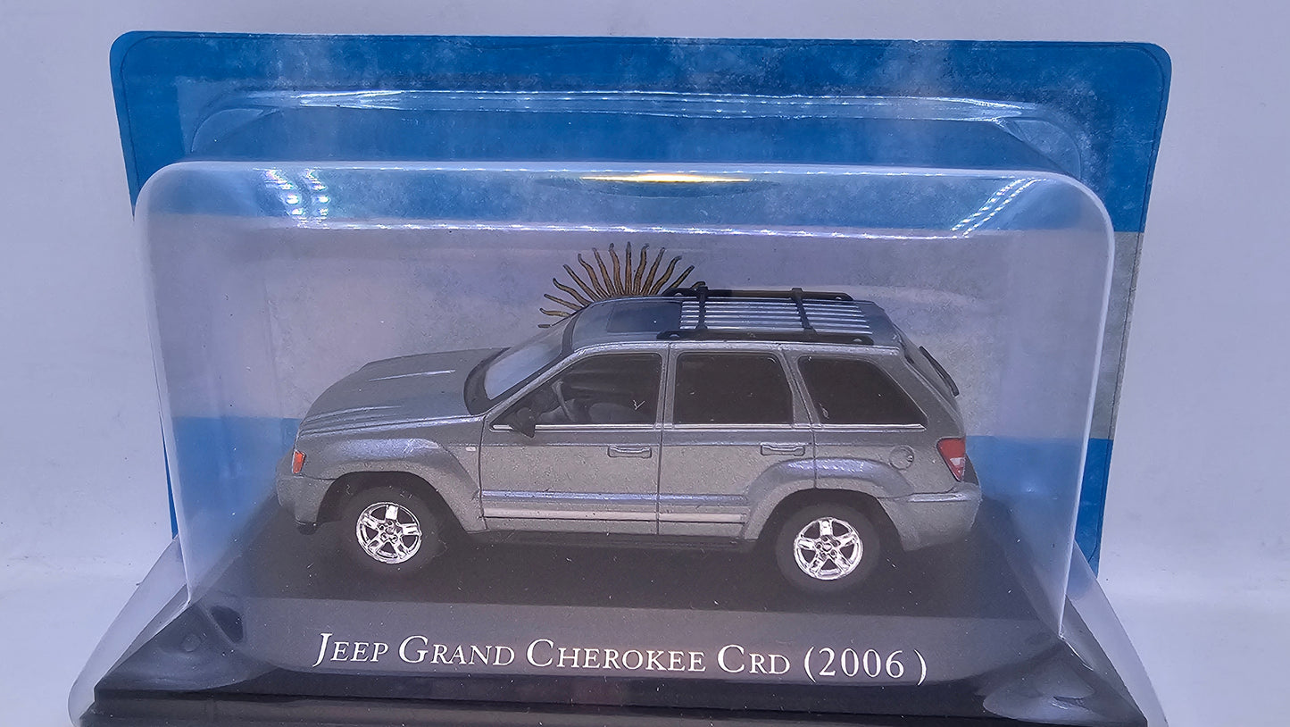 Jeep Grand Cherokee Crd 2006 - Escala 1/43 - Salvat