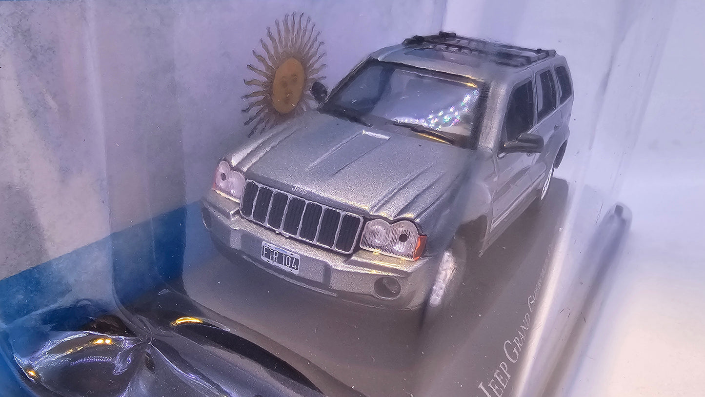 Jeep Grand Cherokee Crd 2006 - Escala 1/43 - Salvat