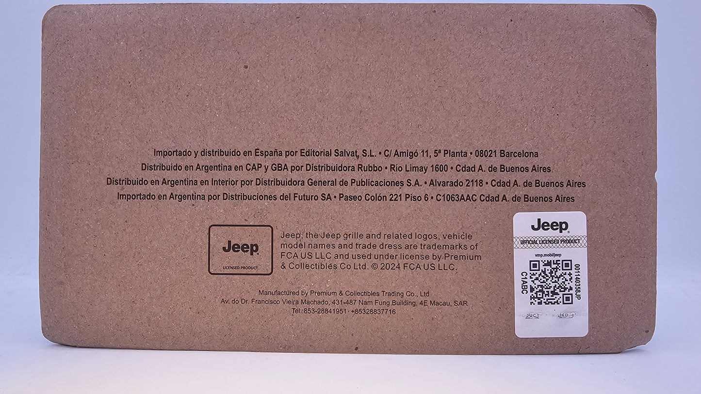 Jeep Grand Cherokee Crd 2006 - Escala 1/43 - Salvat