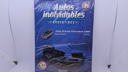 Jeep Grand Cherokee Crd 2006 - Escala 1/43 - Salvat