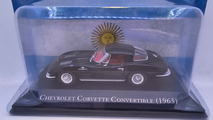 Chevrolet Corvette Convertible 1963 - Escala 1/43 - Salvat
