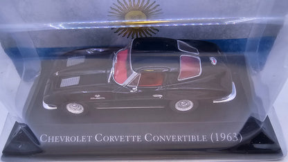 Chevrolet Corvette Convertible 1963 - Escala 1/43 - Salvat