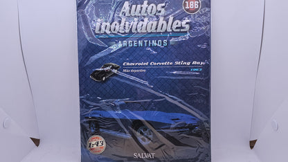 Chevrolet Corvette Convertible 1963 - Escala 1/43 - Salvat