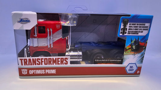 Freightliner FLA "Optimus Prime" - Transformers - Escala 1/32 - Jada