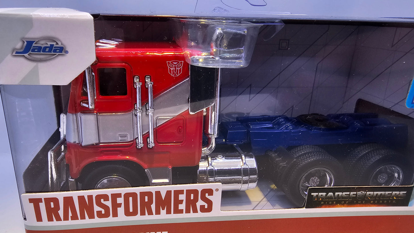 Freightliner FLA "Optimus Prime" - Transformers - Escala 1/32 - Jada