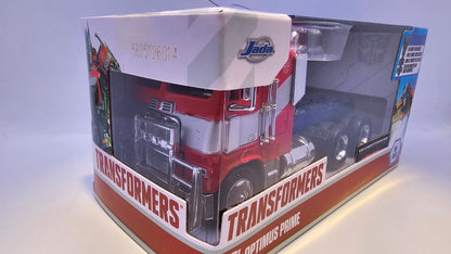 Freightliner FLA "Optimus Prime" - Transformers - Escala 1/32 - Jada