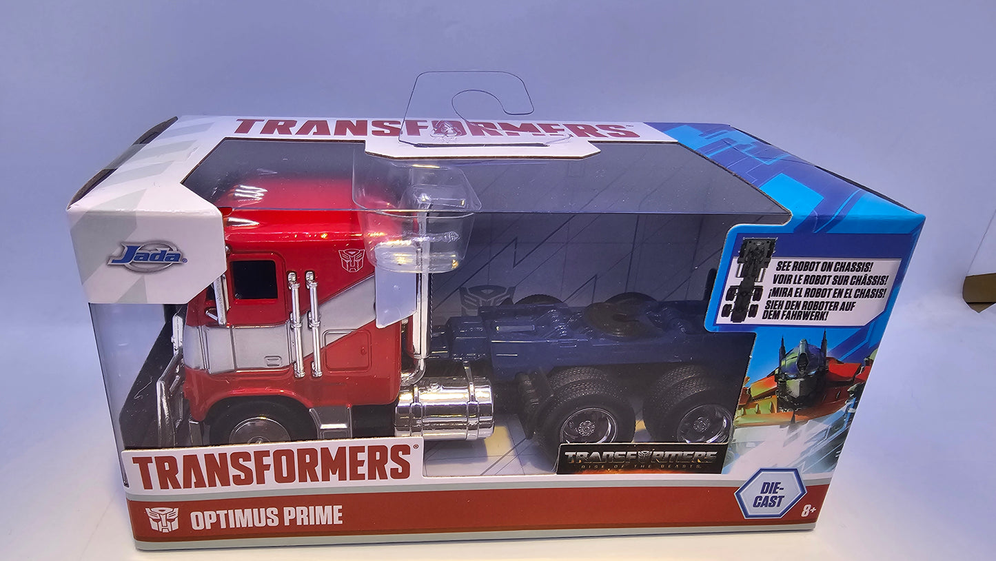Freightliner FLA "Optimus Prime" - Transformers - Escala 1/32 - Jada
