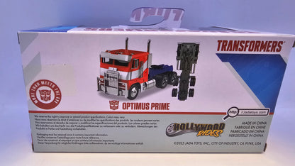 Freightliner FLA "Optimus Prime" - Transformers - Escala 1/32 - Jada