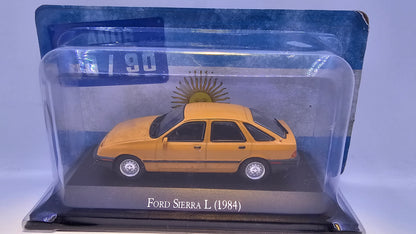 Ford Sierra L 1984 - Escala 1/43 - Salvat