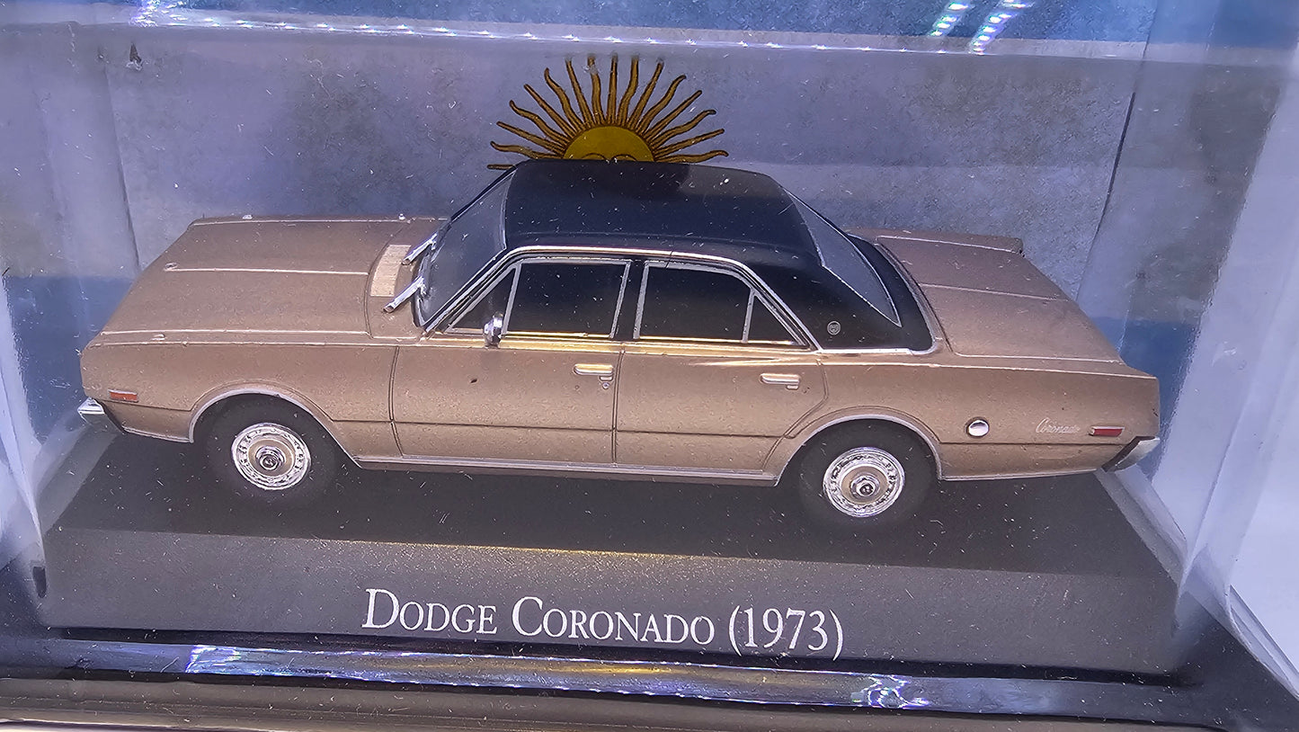 Dodge Coronado 1973 - Escala 1/43 - Salvat