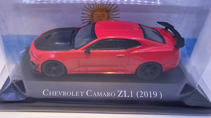 Chevrolet Camaro ZL1 2019 - Escala 1/43 - Salvat