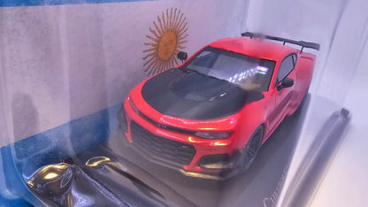 Chevrolet Camaro ZL1 2019 - Escala 1/43 - Salvat