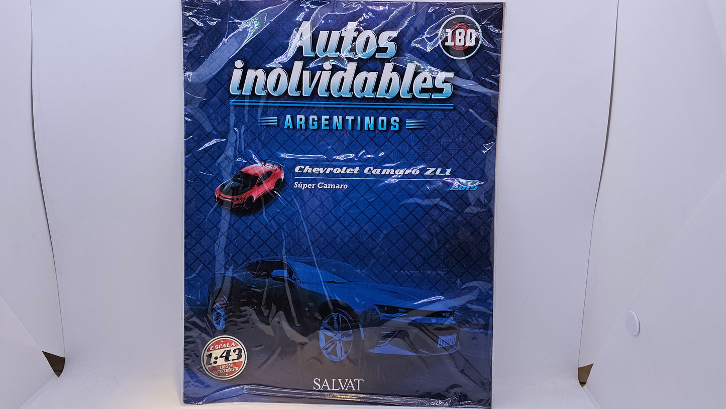 Chevrolet Camaro ZL1 2019 - Escala 1/43 - Salvat