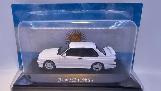 BMW M3 1986 - Escala 1/43 - Salvat
