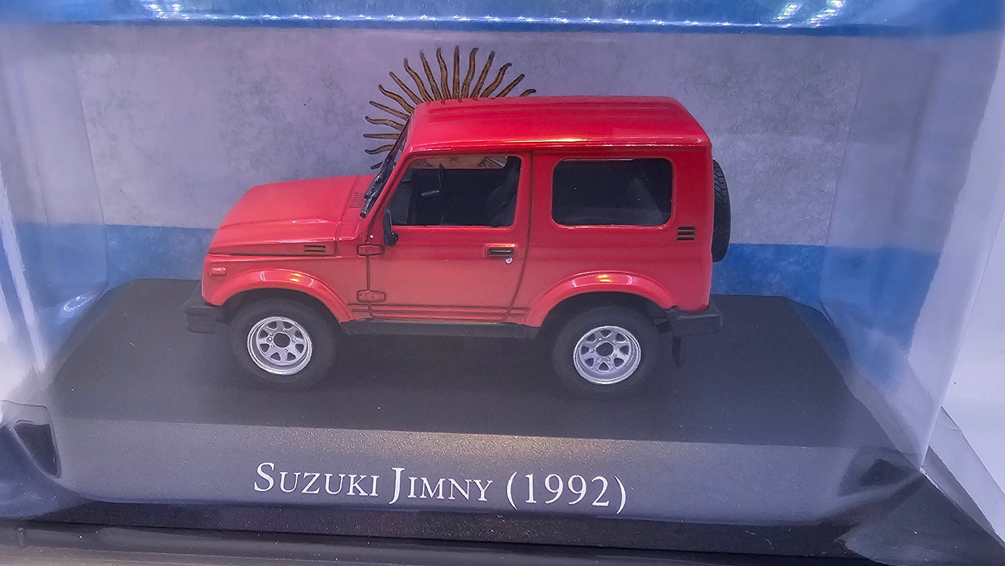 Suzuki Jimny 1992 - Escala 1/43 - Salvat