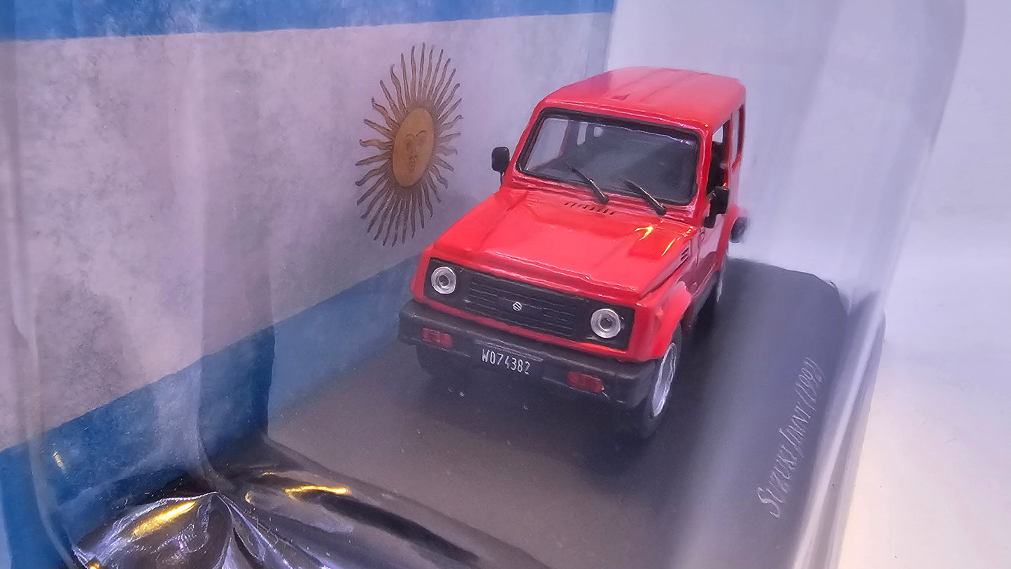 Suzuki Jimny 1992 - Escala 1/43 - Salvat