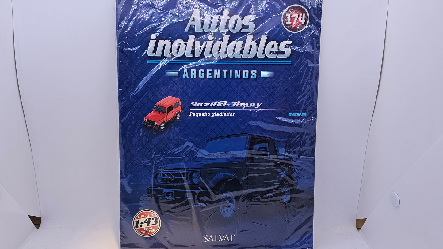 Suzuki Jimny 1992 - Escala 1/43 - Salvat