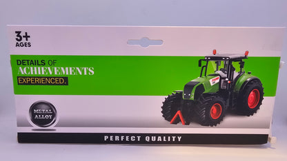 Tractor con Implemento Agrario - Escala 1/43 - Sunq Toys