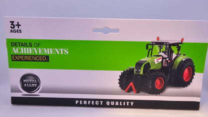 Tractor con Implemento Agrario - Escala 1/43 - Sunq Toys