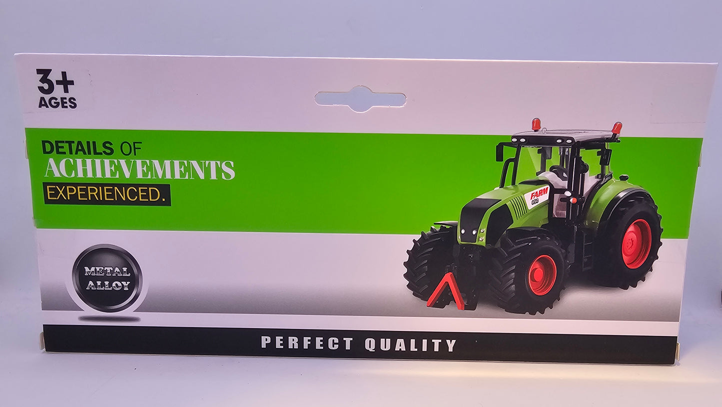 Tractor con Implemento Agrario - Escala 1/43 - Sunq Toys