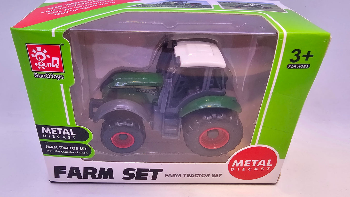 Tractor - Escala 1/64- Sunq Toys