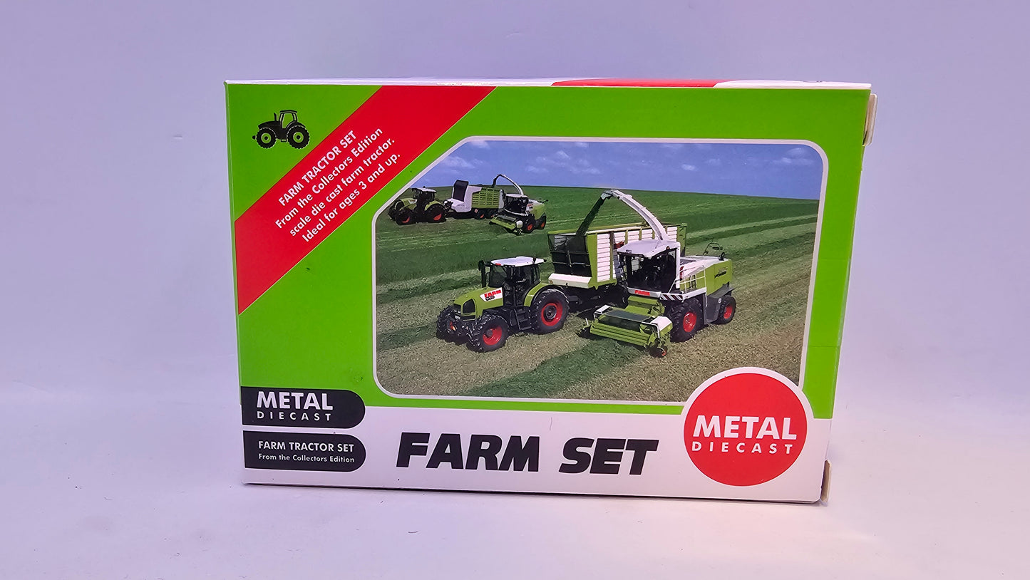Tractor - Escala 1/64- Sunq Toys